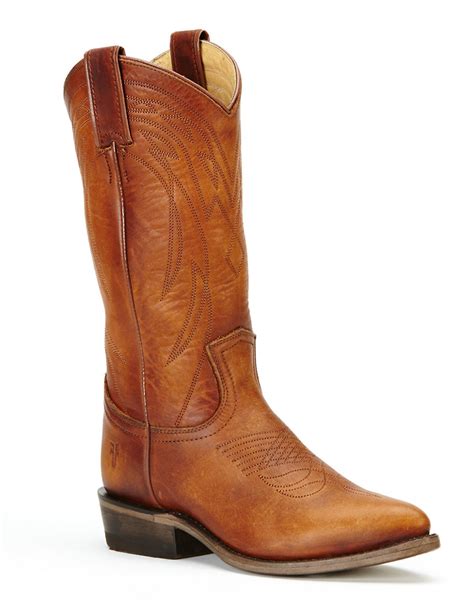 frye cowboy boots womens